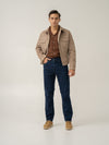 Authentic Blue Relaxed Fit Jeans