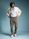 Mossstone Olive Relaxed Fit Jeans
