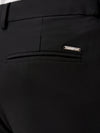 Ebony Black Stretch Pants