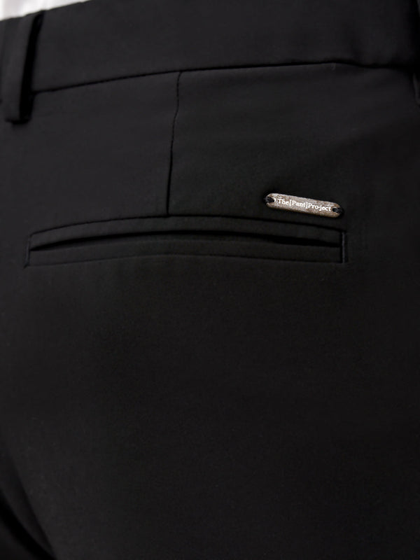 Ebony Black Stretch Pants