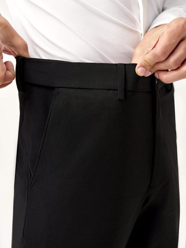 Ebony Black Stretch Pants
